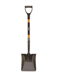 GroundWork YN-F3-32FD 31.7in Fiberglass Handle Pro Square Point Shovel w/ D-Grip