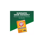 Arm & Hammer 15020 Non-Clumping Cat Litter Deodorizer w/ Baking Soda, 20 oz. Box