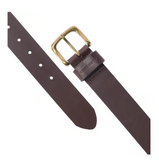 Carhartt A000555920109 Men's Leather Journeymen Belt, 1-1/2 in., Brown, Size 36