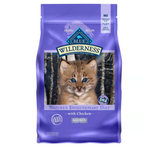 Blue Buffalo 800364 Kitten Grain-Free Chicken Recipe Dry Cat Food, 5 lb. Bag