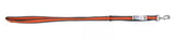 Retriever 12926 Q BWG06 Dog Leash with Reflective Stitching 1 in. x 6 ft.-Orange