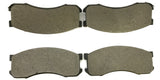 Beck Arnley 087-1371 Silver Sumpreme Disc Brake Pads - view 3