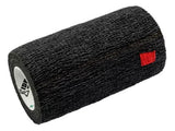 SyrFlex 3840VBK-024 Self-Adhering Elastic Cohesive Bandages, Black- 4 pcs.