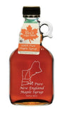 Ben's Sugar Shack NEGJ16 Pure New England Maple Syrup Glass Jug, 16.9 oz.