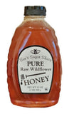 Ben's Sugar Shack WFHY2P Pure Raw Wildflower Honey, 2 lb.