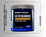 Beta-Alanine Powder - Unflavored (5.1 oz. / 90 Servings)