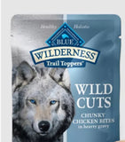 Blue Buffalo Wilderness Adult Chicken & Beef Chunks Wet Dog Food, Count of 12 - view 13