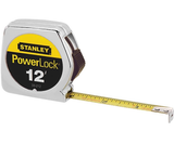Stanley 33-212 Cast-Metal Case PowerLock Tape Measure, 1/2 in. x 12 ft.