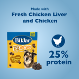 Bil-Jac PBnanas 517 10oz Peanut Butter and Banana Flavor Soft Treats for Dogs
