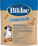 Bil-Jac Gooberlicious 543 10 oz Peanut Butter Flavor Soft Dog Treats