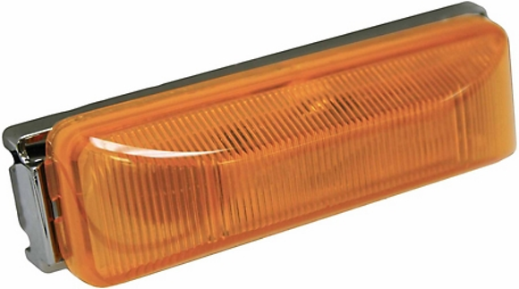 Blazer International CW1531A Electric 4 in. Sealed LED Running Board Light Amber