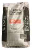 Black Diamond FTS245 Blend Coal Slag Medium Blasting Abrasives 50 lb.