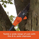 Black & Decker LPP120 8 in. 20V Cordless MAX Lithium-Ion Pole Pruning Saw Kit