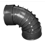 4 in. Polyethylene 90-Degree Barb x Female Elbow