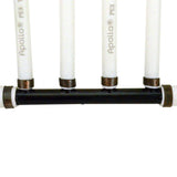3/4 in. Barb Inlets x 1/2 in. Barb 4-Port PEX Open Plastic Manifold