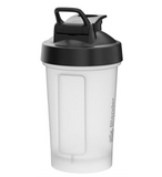 Classic V2 Shaker Bottle with Wire Whisk BlenderBall Clear - Black (20 fl oz.)