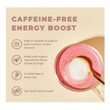 Plant-Based Organic Superfood Latte Powder Blend - Beetroot (30 Servings)