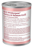 Blue Buffalo Wilderness Adult Salmon and Chicken Grill Pate Wet Dog Food, 1 Can - view 5