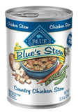 Blue Buffalo Adult All-Natural Chicken Stew Wet Dog Food, 12.5 oz. 1 Can