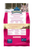 Blue Buffalo 800285 Adult High-Protein Grain-Free Salmon Recipe Dry Cat Food, 5 lb.