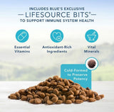 Blue Buffalo Natural Senior Dry Dog Food, Chicken & Brown Rice - 34 lb