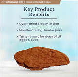 BLUE Nudges Blue Buffalo Nudges Jerky Cuts Natural Dog Treats, Chicken, 36 oz.