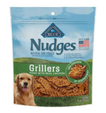 Blue Nudges 804302 Grillers Real Chicken Flavor Natural Dog Treats 16 oz. Bag