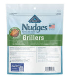 Blue Nudges 804302 Grillers Real Chicken Flavor Natural Dog Treats 16 oz. Bag