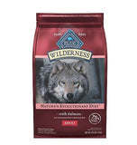 Blue Buffalo High Protein Adult Dry Dog Food Wholesome Grains, Salmon 4.5 lbs