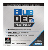 BlueDef DEG002 Platinum Diesel Exhaust Fluid, 2.5 gal.