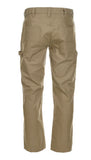 Blue Mountain FMB-1502 Men's Relaxed Fit Utility Canvas Pants, Khaki Tan, S36X30