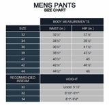 Blue Mountain FMB-1502 Men's Relaxed Fit Utility Canvas Pants, Khaki Tan, S34X34