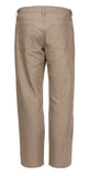 Blue Mountain FMB-1504 Men's Mid-Rise 5-Pocket Canvas Pants/Fossil Brown/S36X30