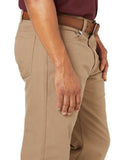 Blue Mountain FMB-1504 Men's Mid-Rise 5-Pocket Canvas Pants/Fossil Brown/S34X32