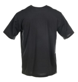 Blue Mountain YMK-1041 Men's Crew Neck Short-Sleeve T-Shirt, Black,  2XL