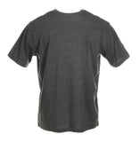 Blue Mountain YMK-1041 Men's Crew Neck Short-Sleeve T-Shirt, Charcoal Grey, M