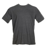 Blue Mountain YMK-1041 Men's Crew Neck Short-Sleeve T-Shirt, Charcoal Grey, 3XL