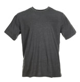 Blue Mountain YMK-1041 Men's Crew Neck Short-Sleeve T-Shirt, Charcoal Grey, XL
