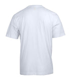 Blue Mountain YMK-1041 Men's Crew Neck Short-Sleeve T-Shirt, Ivory, Large