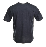 Blue Mountain YMK-1041 Men's Short-Sleeve T-Shirt, Navy Heather, 3XL