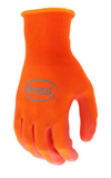Boss B31101-L Unisex Adult Foam Nitrile Work Gloves, Orange, 1-Pair, XL