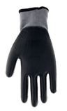 Boss B33021-Y Kids' Coated Polyester Work Gloves, 1-Pair, Gray, Youth
