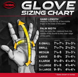 Boss B71011-XL Men's Guard Split Cowhide Leather Palm Work Gloves, 1-Pair, Large