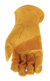 Boss B81001-XL Men's Cowhide Leather Driver Work Gloves, XL, 1-Pair