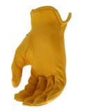 Boss B84081 Men's Deerskin Leather Driver Gloves, 1-Pair, Deerskin, Medium