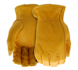 Boss B84081 Men's Deerskin Leather Driver Gloves, 1-Pair, Deerskin, Medium