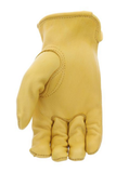 Boss B84091-WM Women's Deerskin Leather Driver Work Gloves, 1-Pair, Medium