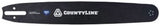 CountyLine BR7631874-4025TSC Chainsaw Guide Bar and Chains Combo 18 Inch 74 Link