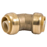 1 in. Push-to-Connect Brass 45-Degree Elbow Fitting