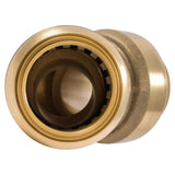 1 in. Push-to-Connect Brass 45-Degree Elbow Fitting